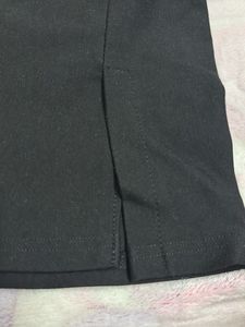 Black High Waist Skirt