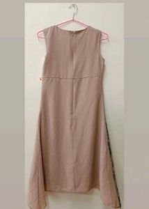 Patchwork Midi Dress