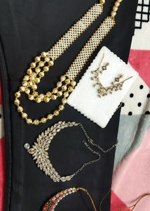 Combo Of 3 Necklace Set