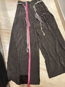 Korean bottoms with rope tie
