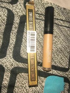 Swiss Beauty Eye Sparkle &amp; Liquid Concealer Combo