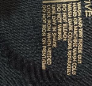 Hrx Navy Blue T Shirt