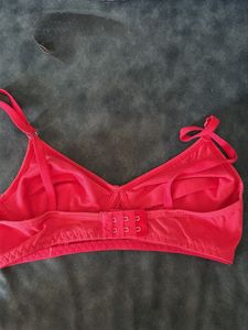 red bra 30-32B