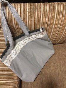 Chic Gingham Tote Bag ✨✨✨