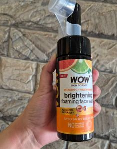 WOW Skin Science Brightening Face Wash