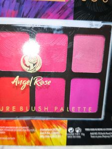 Angel Rose 8 colour blush palette