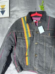 Vintage Wash Denim Jacket