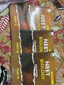 NEET Physicswallah Dropper Books