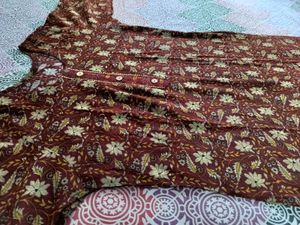 Elegant Floral print work kurta✨ ♥️