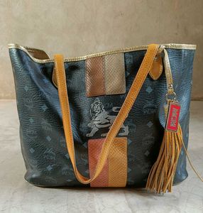 authentic MCM Tote Bag