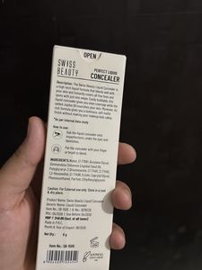 Swiss Beauty Perfect Liquid Concealer