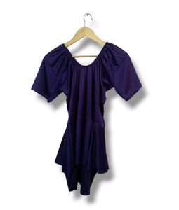 Violet Ruffled Dress (Women's)