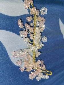 Beaded Hair Accessory tiara