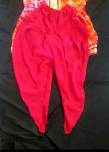 Beautiful Red Ethnic Wear for Girls