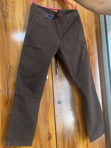 IZOD Men's Brown Casual Pants-34waist