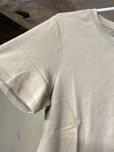 The North Face Beige Graphic T-Shirt