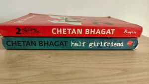 Chetan Bhagat Novels- Half Girlfriend &amp; Two states