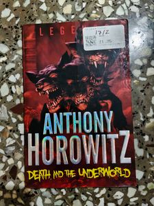 Anthony Horowitz Death and the Underworld