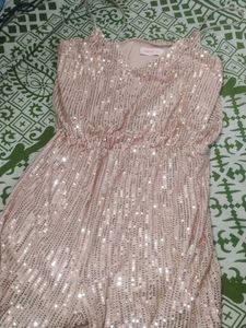 Sparkly shiny sequin jumpsuit partywear