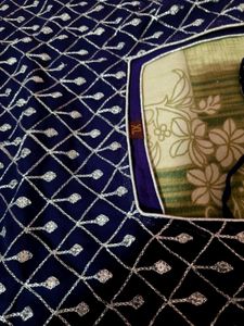 Elegant Purple Anarkali Suit Set