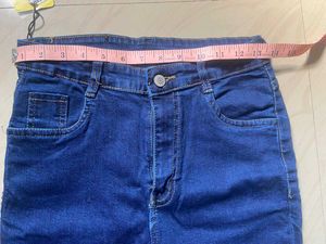 Classic High-Waisted Flare Jeans