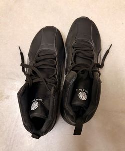 Stylish Black Sports Shoes