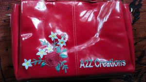 women Red handbags