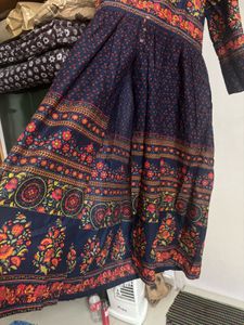 🆕 “Vishudh” Boho Front slit Kurta
