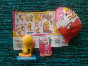 Tweety Bird Toy with Mirror like new just opened
