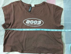 H&amp;M CROP TOP