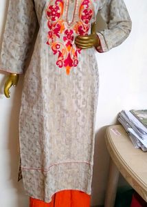 Kurta Plazo Set