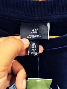 H&amp;M LOOSE FIT GRAPHIC PRINTED SWEATSHIRT 🔥🔥