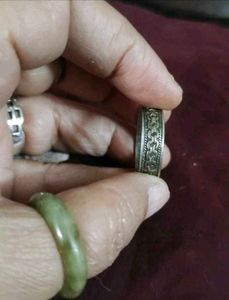 Preloved|92.5 Hallmark Silver Unisex Ring