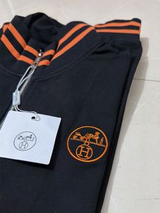 Hermes Black Tracksuit Set