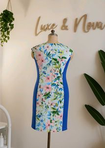Floral Sheath Dress