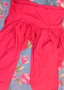 Vibrant Pink Patiala Salwar
