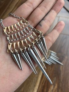 Statement Spike Dangle Earrings