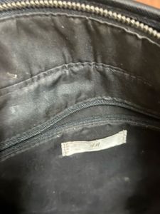 Classic Black Tote Bag - H&amp;M