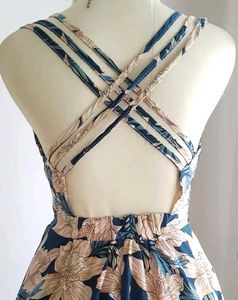Floral Print Summer Dress