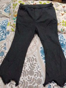 Flared Hem Pants