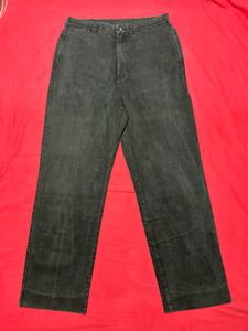 Polo Sport Ralph Lauren Men Black Cotton Jeans