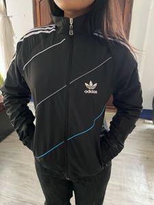 Adidas Black Track Jacket