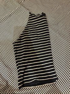 Striped Halter Neck Top