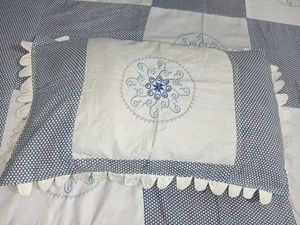 Bedsheet With 3 PCS Set