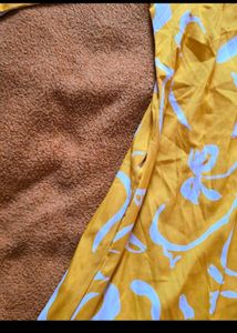 Vibrant Yellow top with pocket