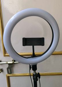 Ring Light with Stand