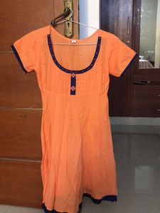 Orange Kurta Never Used