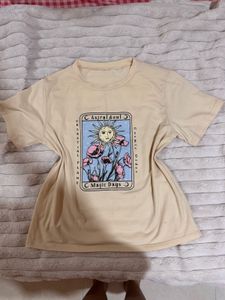 SAVANA medium Astral Soul Graphic T-Shirt