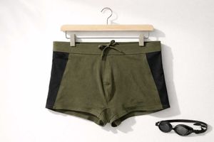 🌿 Authentic H&M — Olive Luxe Swim Wear