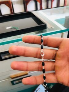 92.5 Pure Silver Mangalsutra (wt:-14.900g)